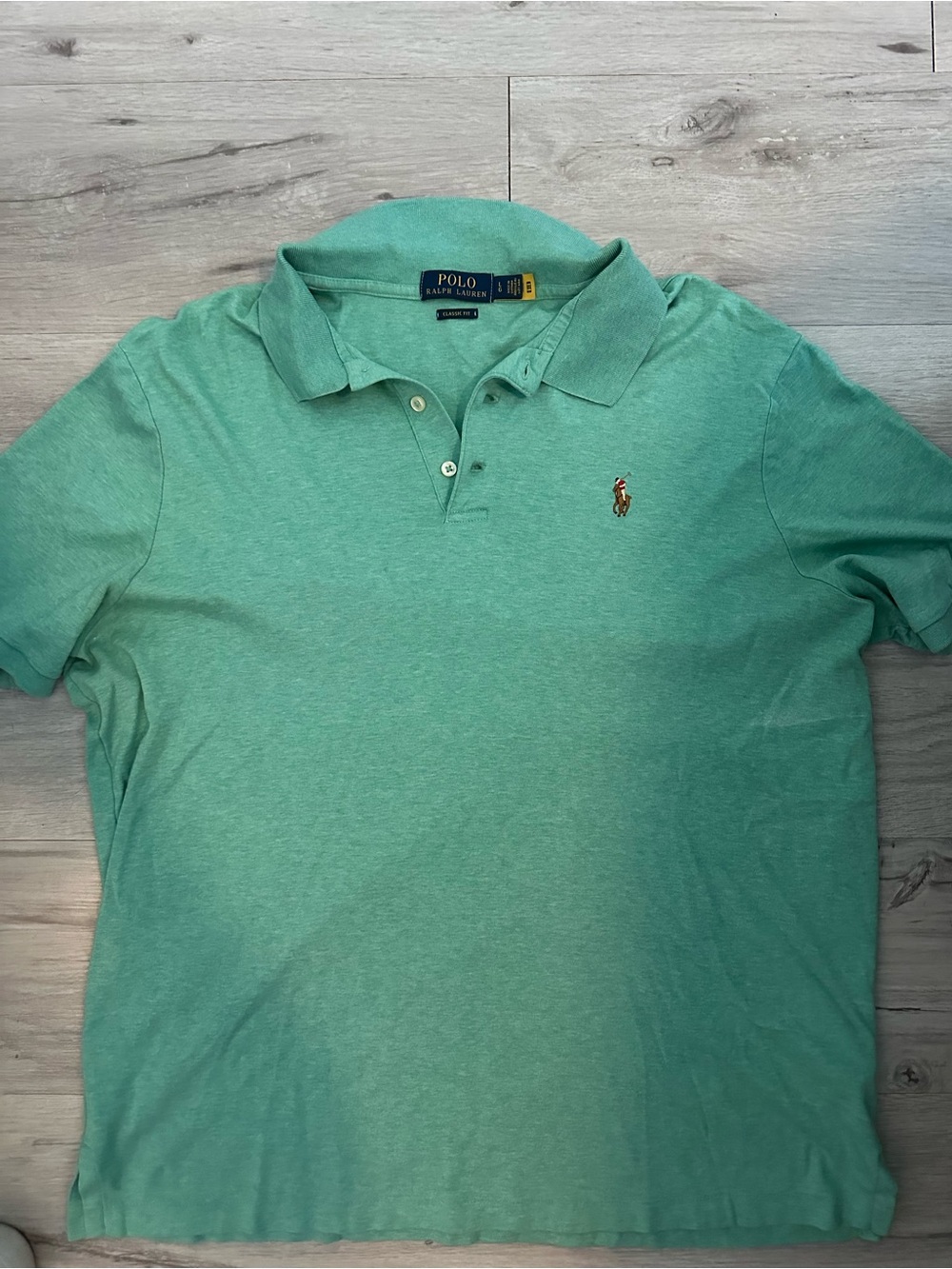 Polo by Ralph Lauren Men’s Short-Sleeve Polo Shirt